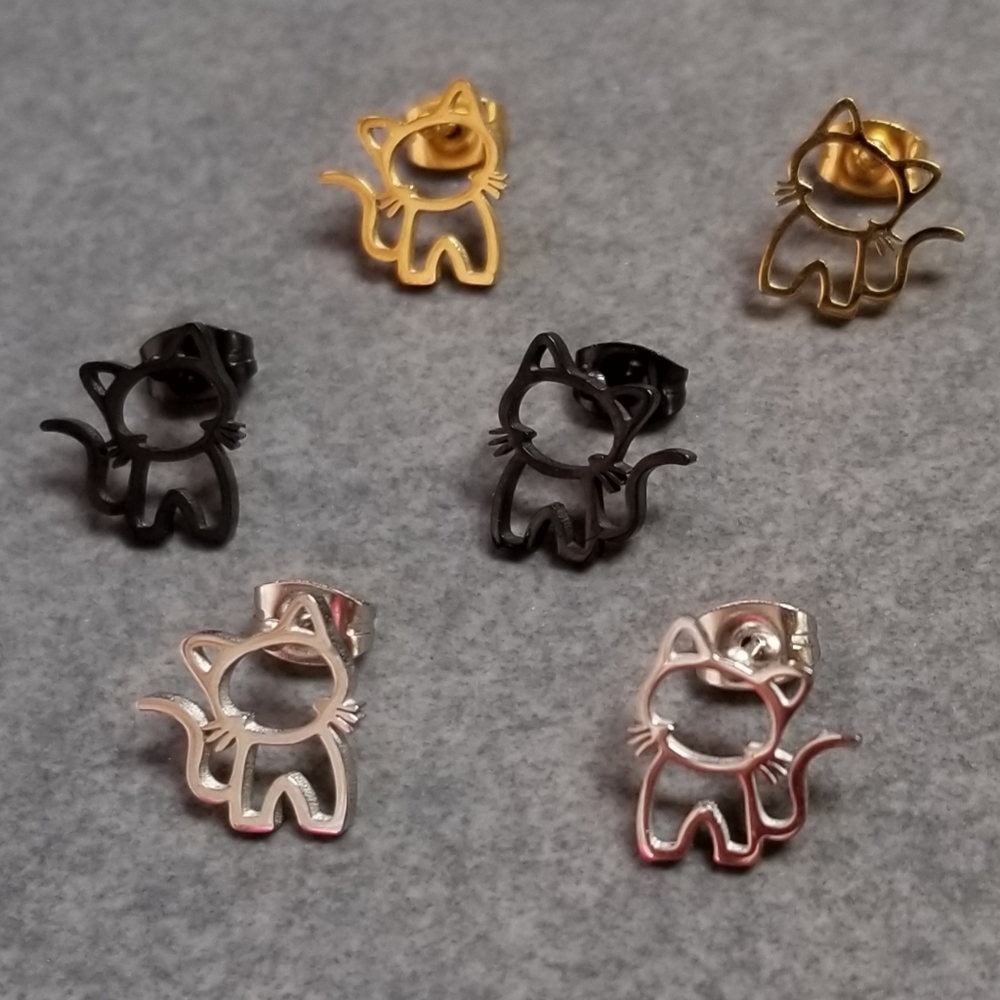 Cute Cat Earrings